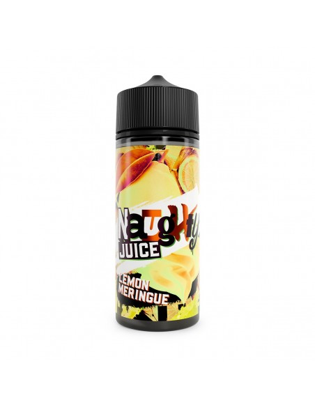 Naughty Juice - Lemon Meringue - 100ml Shortfill