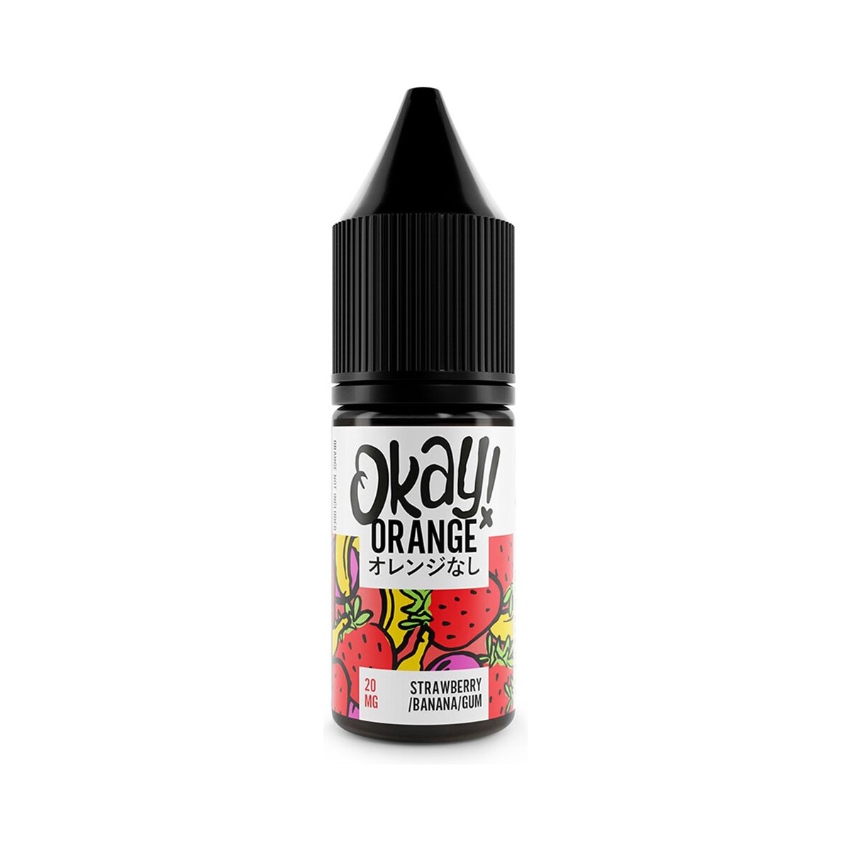 Okay Orange - Strawberry, Banana, Bubblegum -...