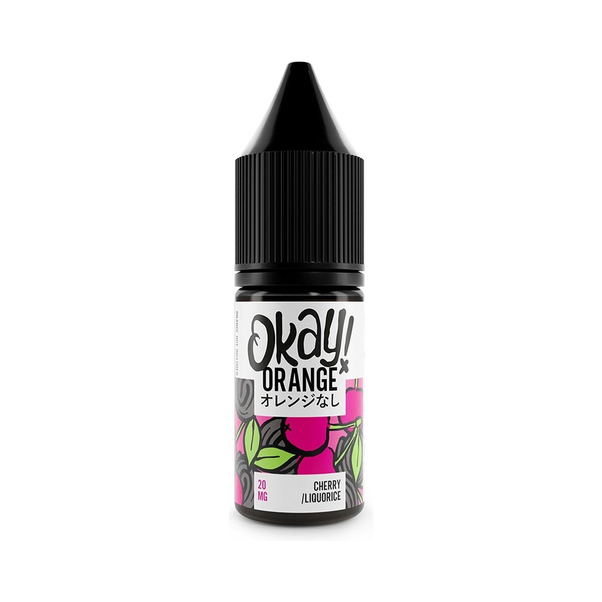 Okay Orange - Cherry Liquorice - 10mg Nic Salt