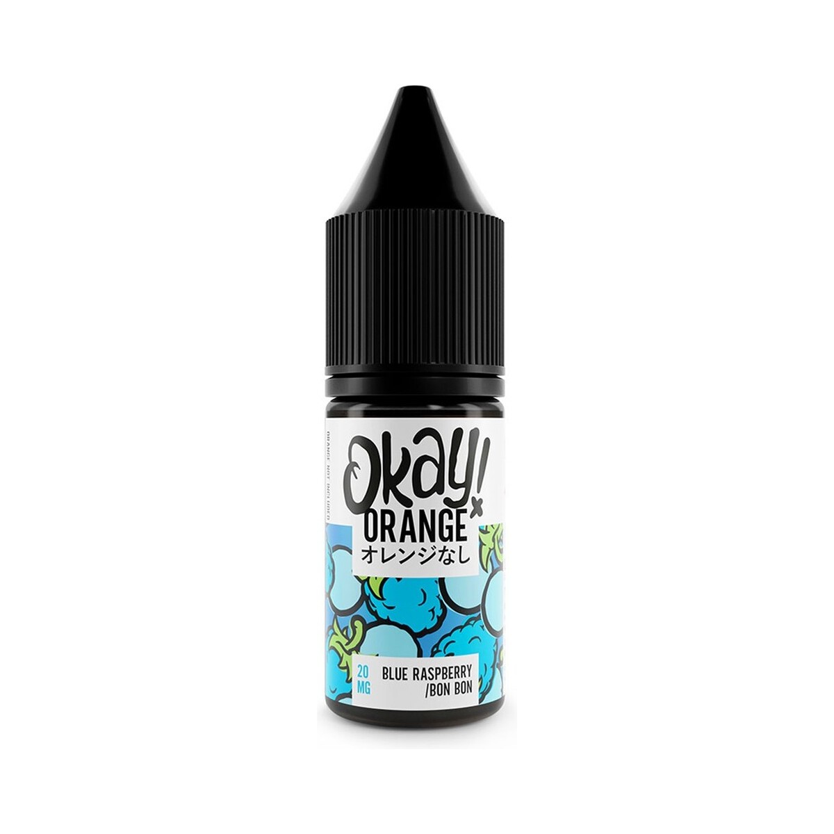 Okay Orange - Blue Raspberry Bon Bon - 10mg Nic...