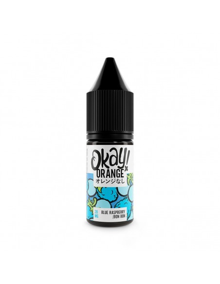 Okay Orange - Blue Raspberry Bon Bon - 10mg Nic Salt