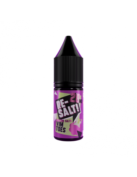 Re-Salt - Vim Toe - 20mg Nic Salt