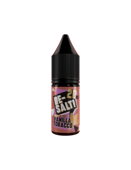 Re-Salt - Vanilla Tobacco - 10mg Nic Salt