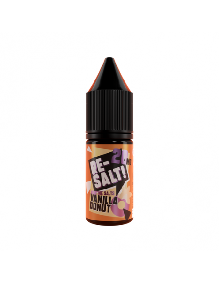 Re-Salt - Vanilla Donut - 10mg Nic Salt
