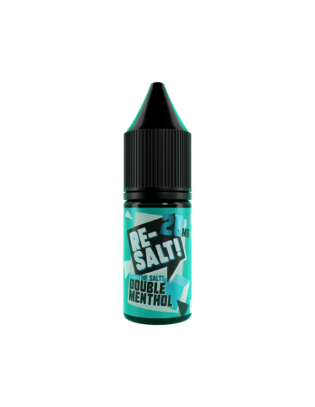 Re-Salt - Double Menthol - 10mg Nic Salt