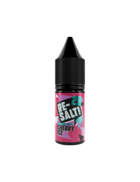 Re-Salt - Cherry Ice - 10mg Nic Salt
