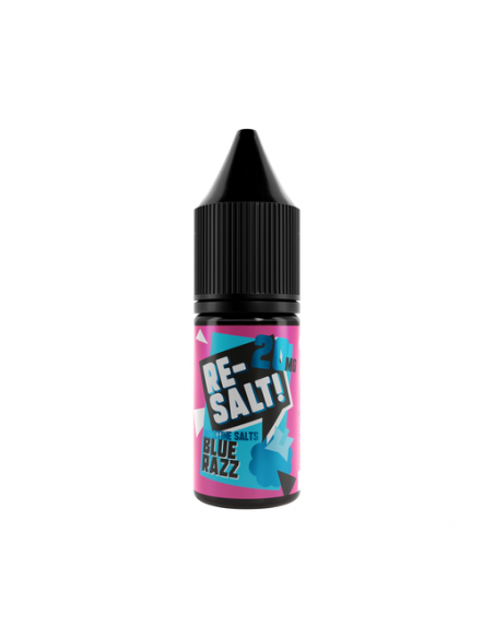 Re-Salt - Blue Razz - 5mg Nic Salt
