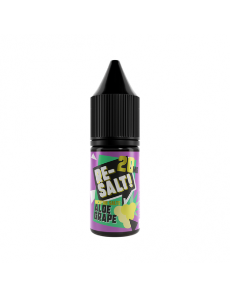Re-Salt - Aloe Grape - 10mg Nic Salt