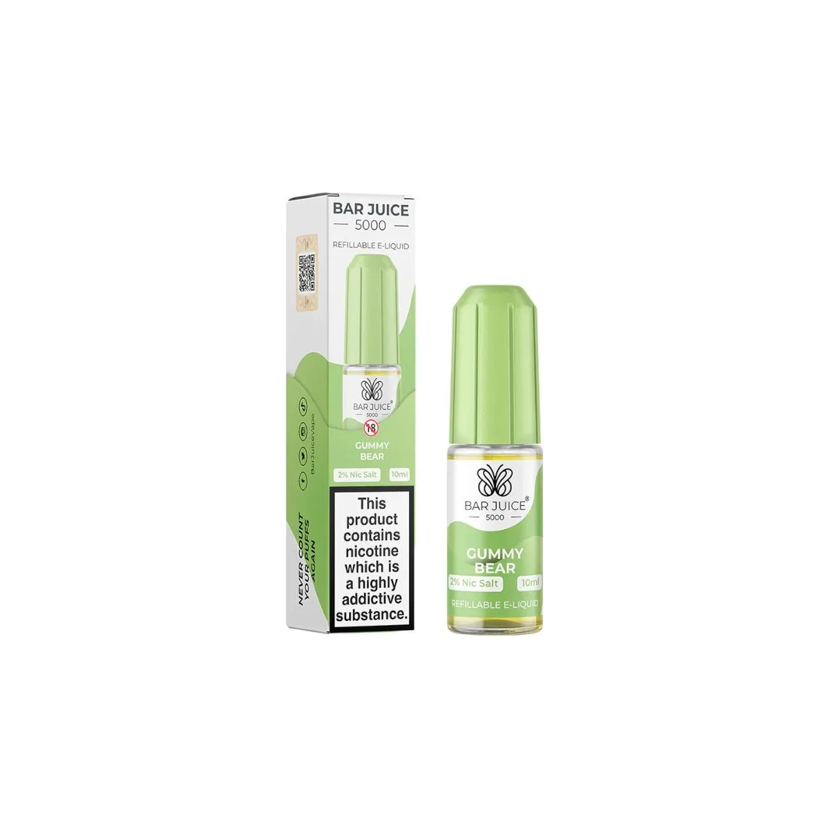 Bar Juice - Gummy Bear 20mg Nic Salt