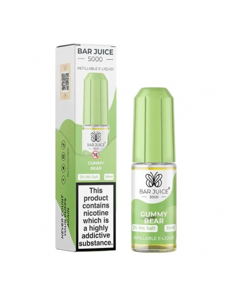 Bar Juice - Gummy Bear 20mg Nic Salt