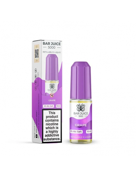 Bar Juice - Grape 20mg Nic Salt
