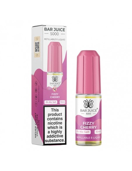 Bar Juice - Fizzy Cherry 20mg Nic Salt