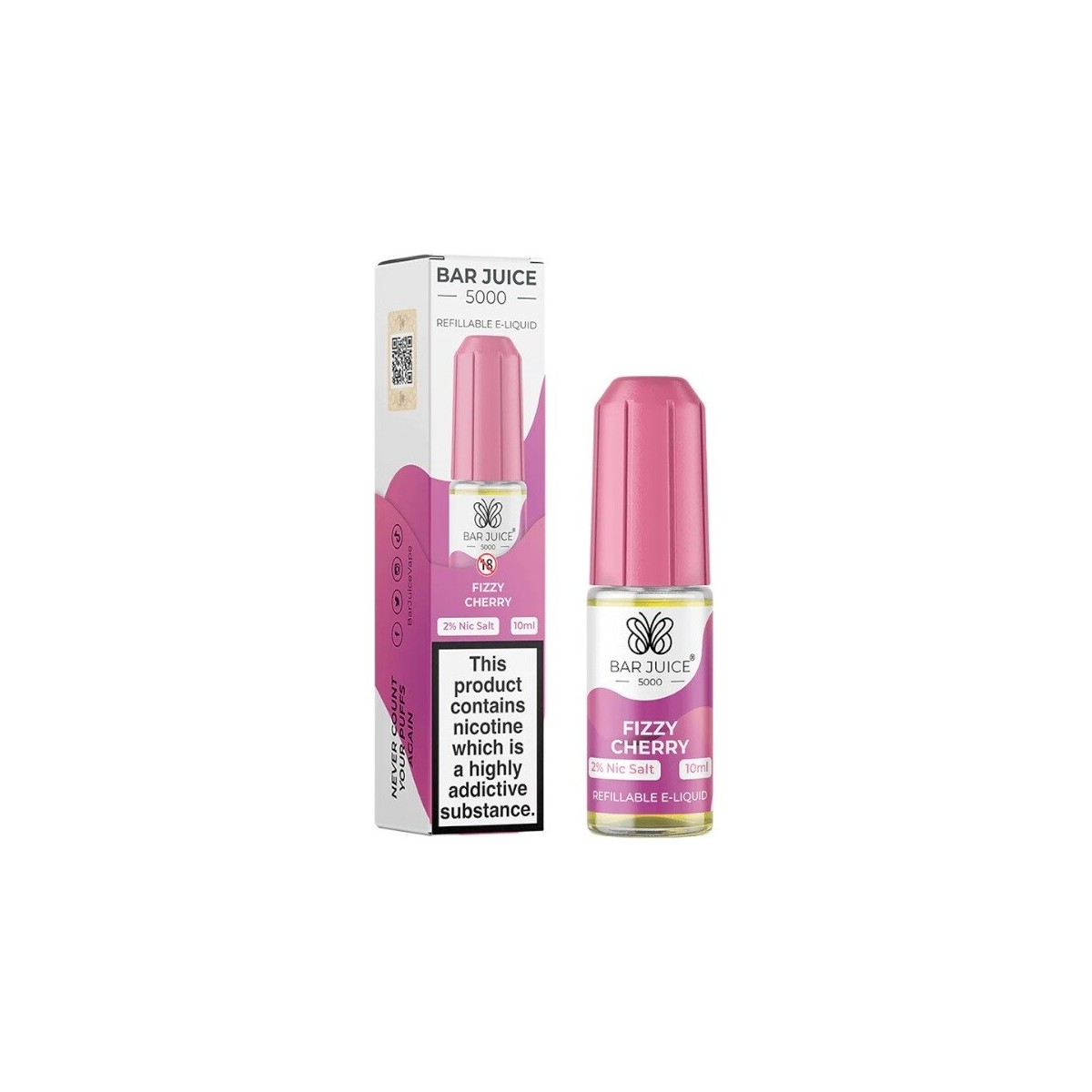 Bar Juice - Fizzy Cherry 10mg Nic Salt