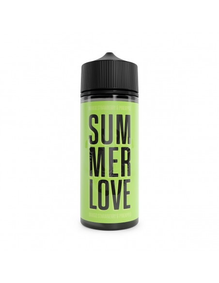 Summer Love - Mango, Strawberry & Pineapple 100ml Shortfill