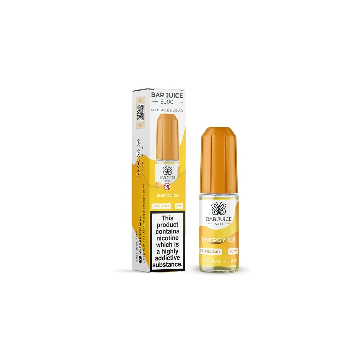 Bar Juice - NRG Ice 20mg Nic Salt
