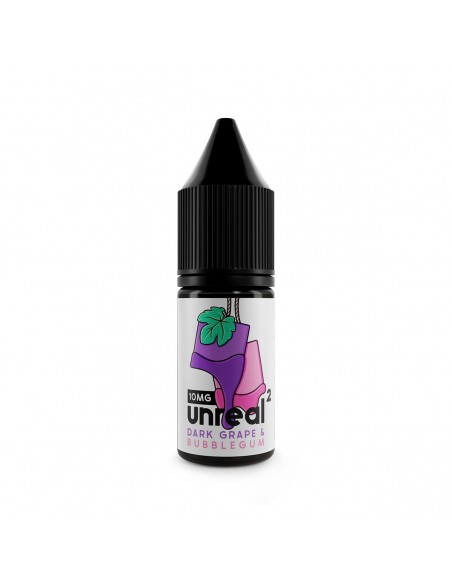 Unreal 2 - Dark Grape & Bubblegum - 10mg Nic Salts