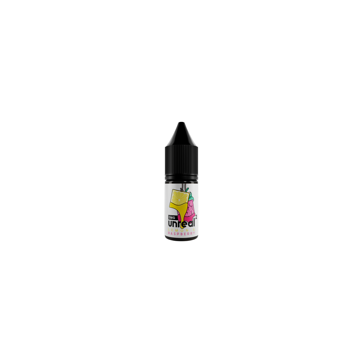 Unreal 2 - Lemon & Raspberry - 5mg Nic Salts