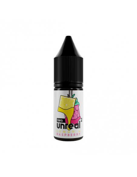 Unreal 2 - Lemon & Raspberry - 5mg Nic Salts