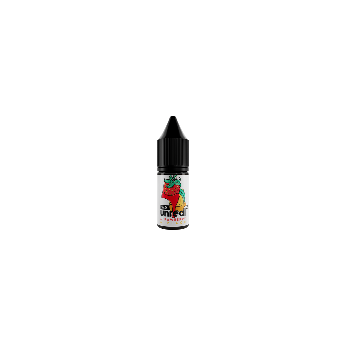 Unreal 2 Strawberry & Peach 10mg Nic Salts