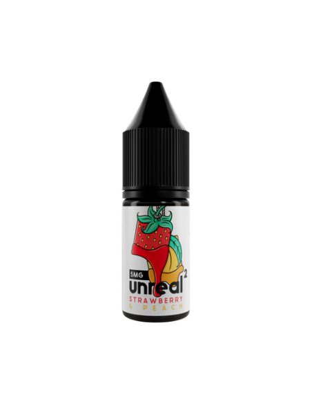 Unreal 2 Strawberry & Peach 10mg Nic Salts