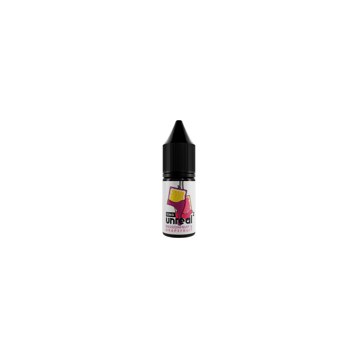 Unreal 2 - Passionfruit & Grapefruit - 5mg Nic...
