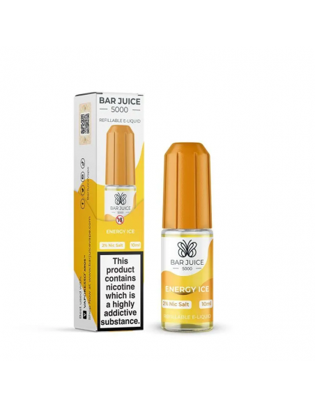 Bar Juice - NRG Ice 10mg Nic Salt