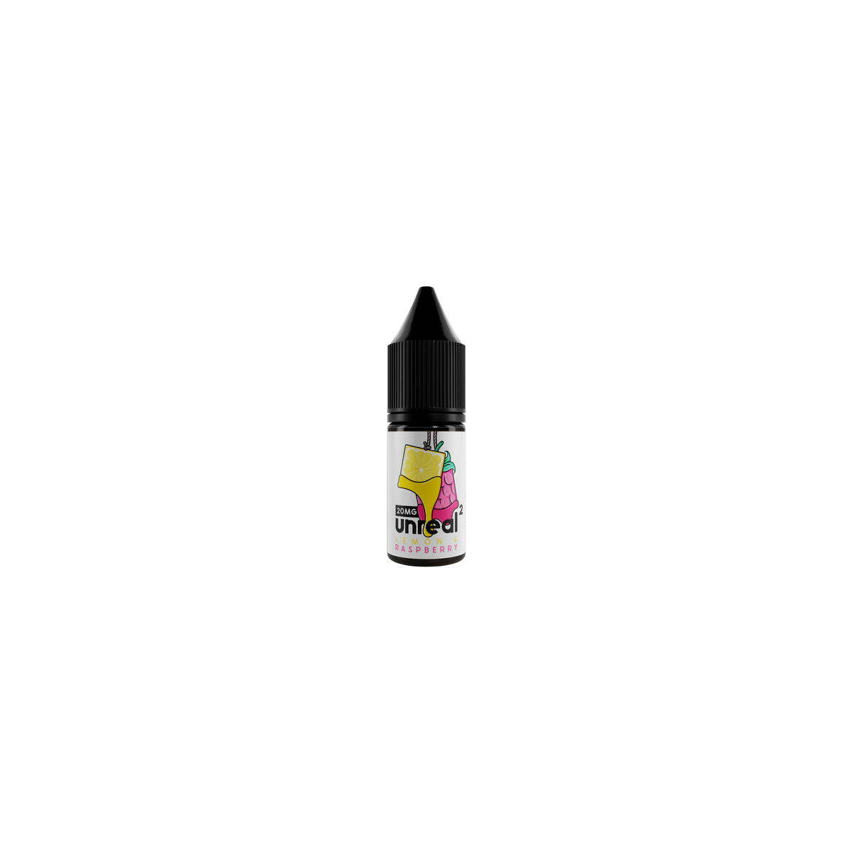 Unreal 2 - Lemon & Raspberry - 10mg Nic Salts