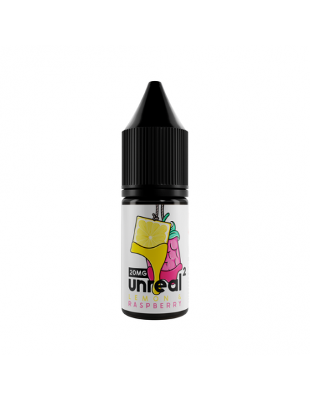 Unreal 2 - Lemon & Raspberry - 10mg Nic Salts