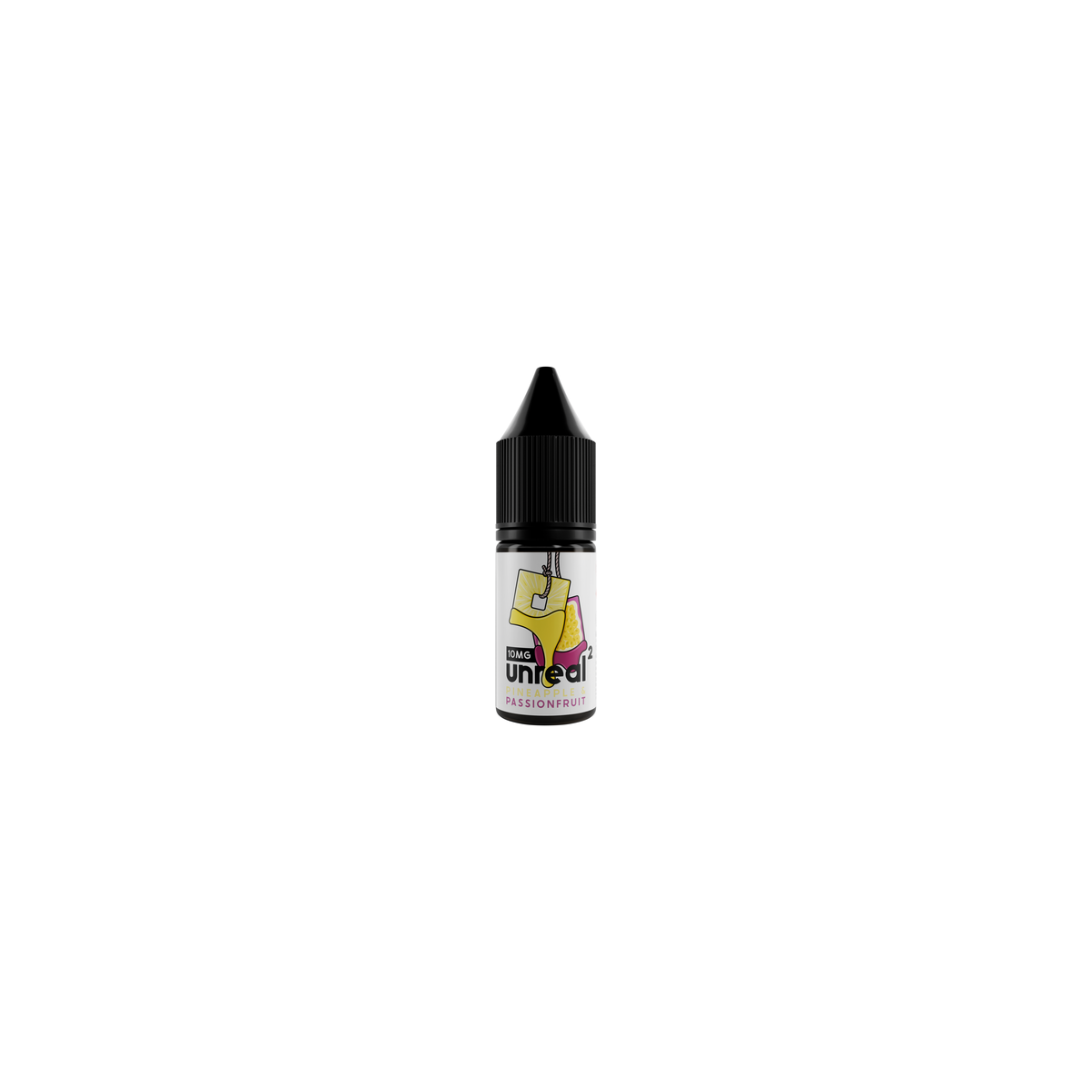 Unreal 2 - Pineapple & Passionfruit - 10mg Nic...