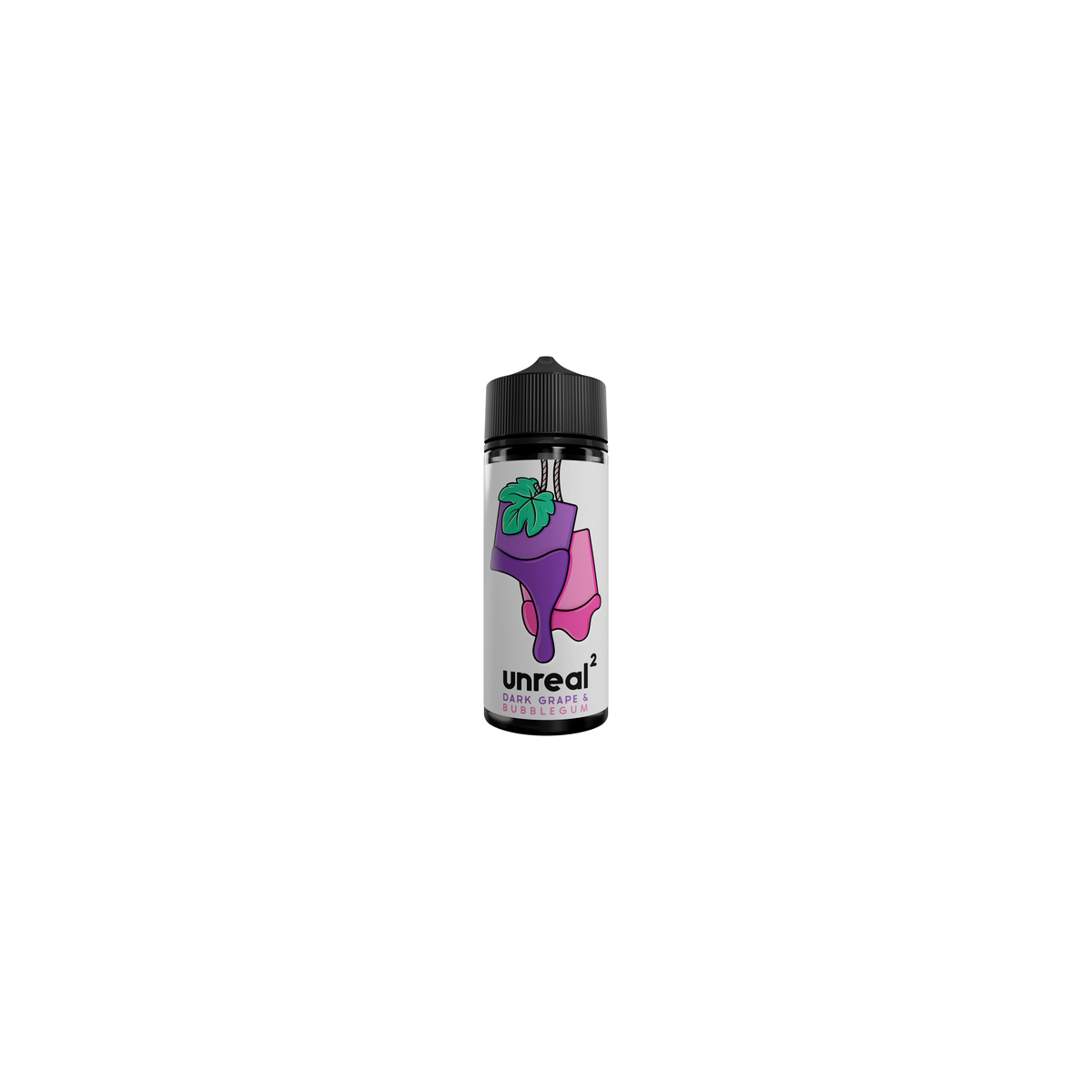 Unreal 2 - Dark Grape & Bubblegum - 100ml...