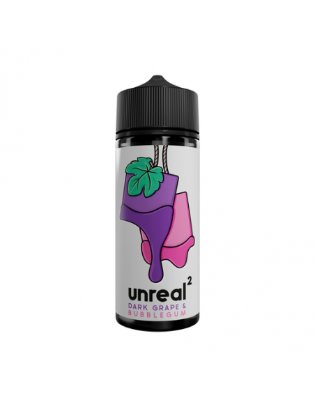 Unreal 2 - Dark Grape & Bubblegum - 100ml Shortfill