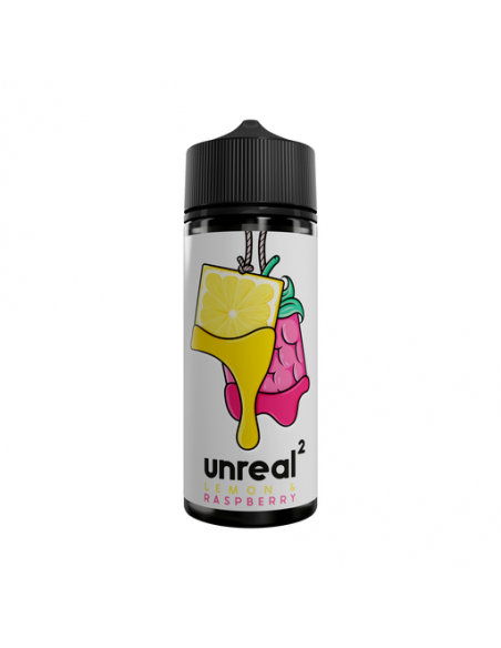Unreal 2 Lemon & Raspberry 100ml Shortfill