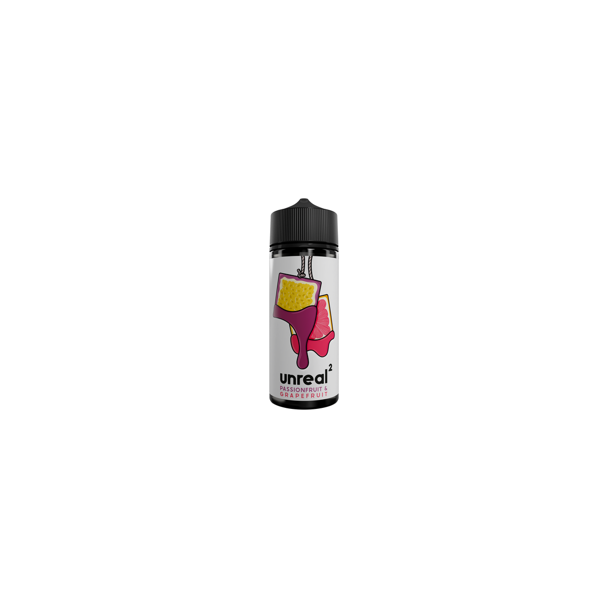 Unreal 2 Passionfruit & Grapefruit 100ml Shortfill