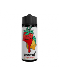 Unreal 2 Strawberry & Peach 100ml Shortfill