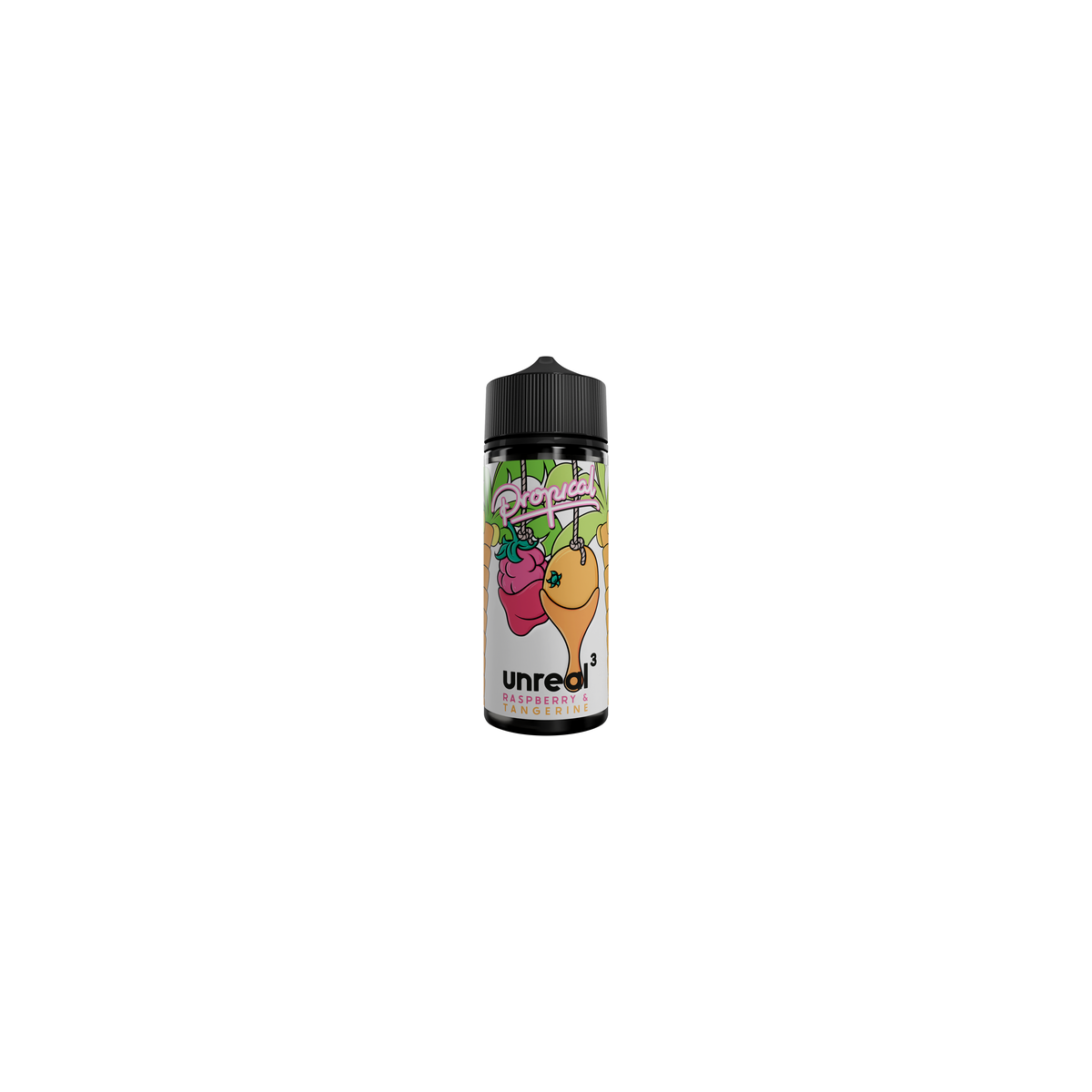 Unreal 3 - Raspberry Tangerine - 100ml Shortfill