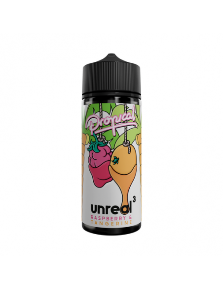 Unreal 3 - Raspberry Tangerine - 100ml Shortfill