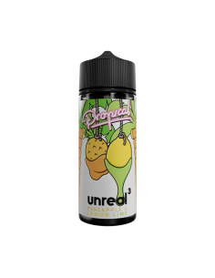 Unreal 3 - Pineapple, Lemon and Lime 100ml Shortfill