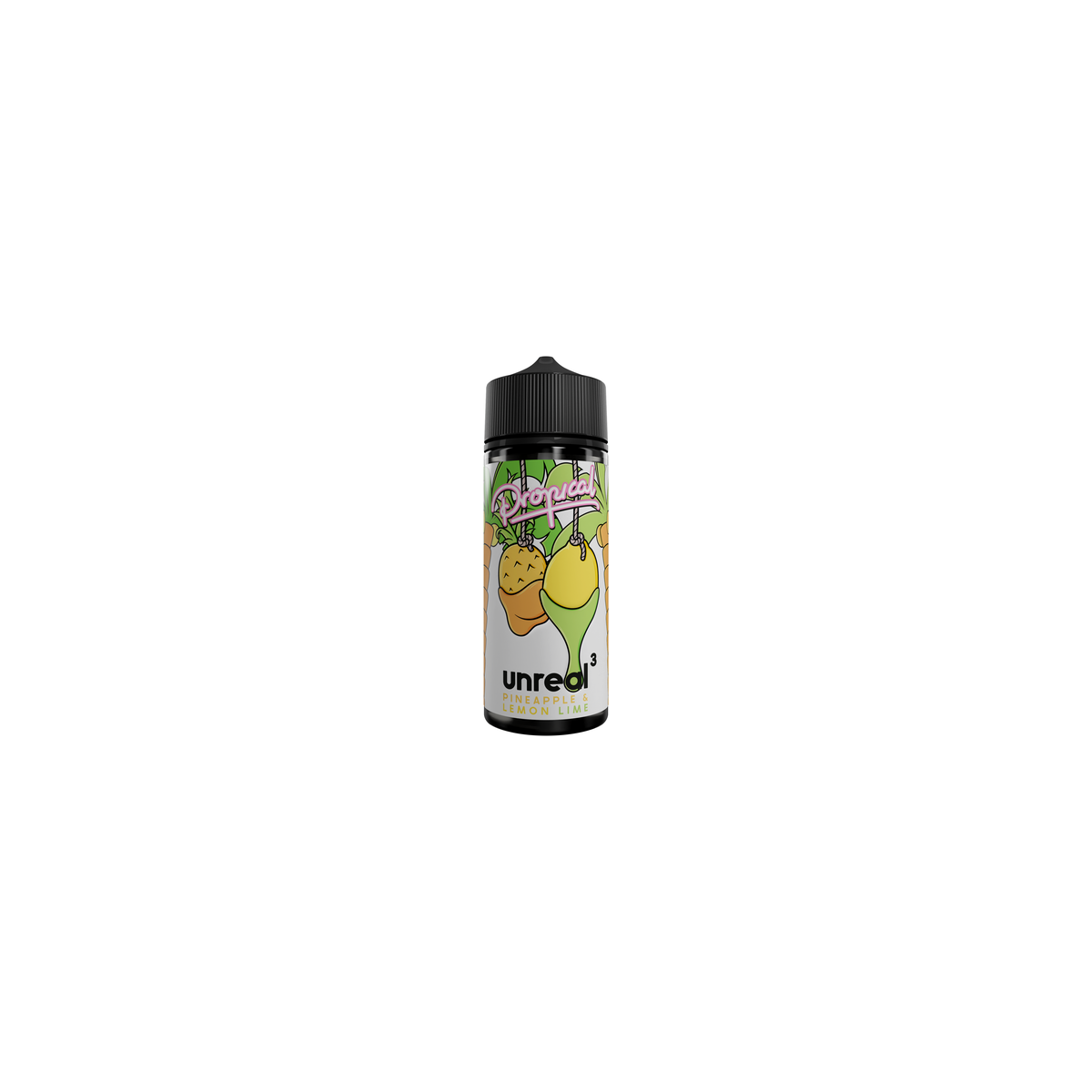 Unreal 3 - Pineapple, Lemon and Lime 100ml...