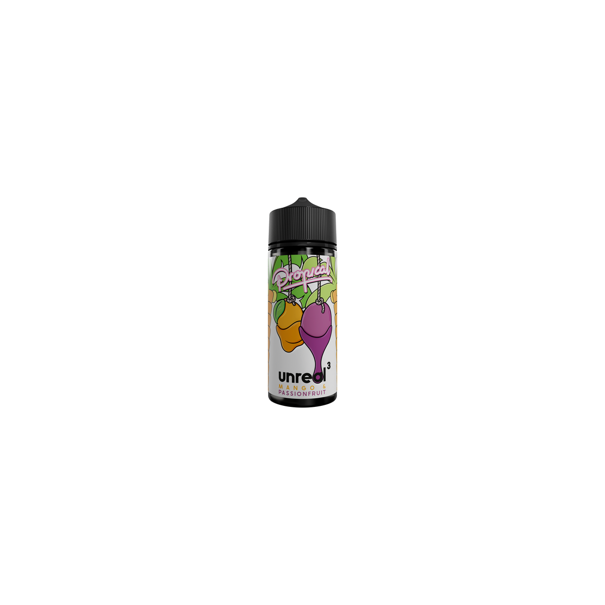 Unreal 3 - Mango and Passionfruit - 100ml...