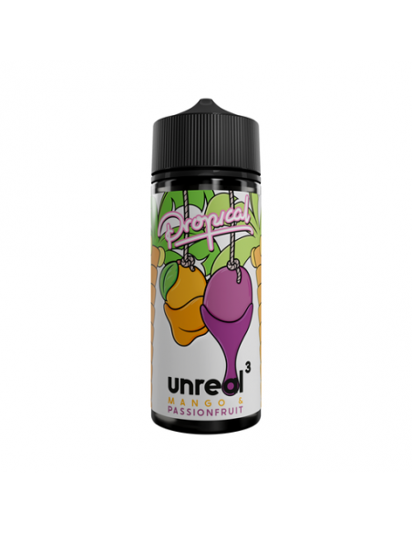 Unreal 3 - Mango and Passionfruit - 100ml Shortfill