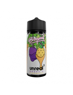 Unreal 3 - Grape & Pineapple - 100ml Shortfill