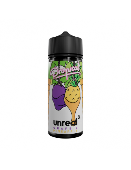 Unreal 3 - Grape & Pineapple - 100ml Shortfill