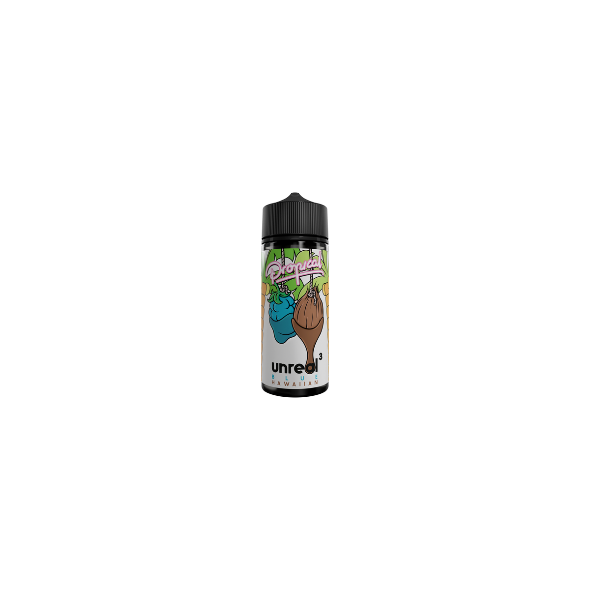 Unreal 3 - Blue Hawaiian - 100ml Shortfill