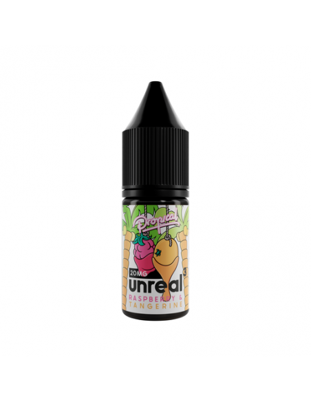 Unreal 3 - Raspberry Tangerine 20mg Nic Salt
