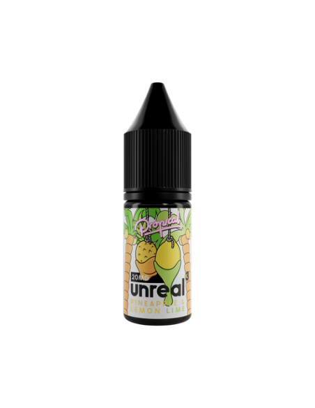 Unreal 3 - Pineapple, Lemon & Lime 20mg Nic Salt