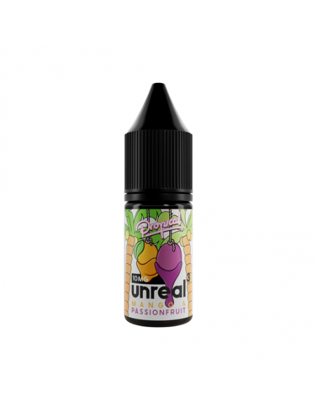 Unreal 3 - Mango & Passionfruit 10mg Nic Salt