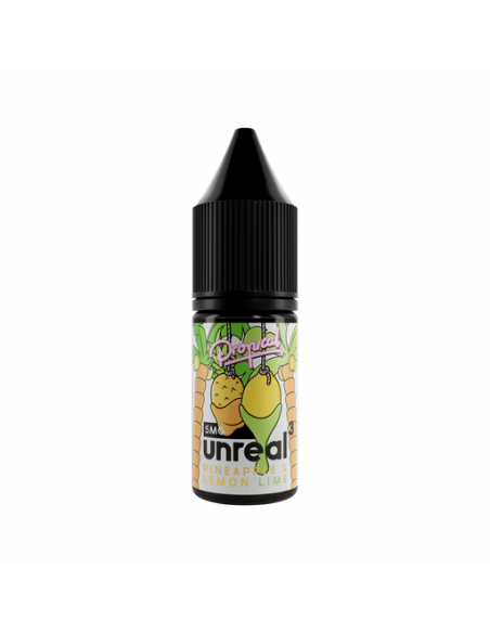 Unreal 3 - Pineapple, Lemon & Lime 5mg Nic Salt