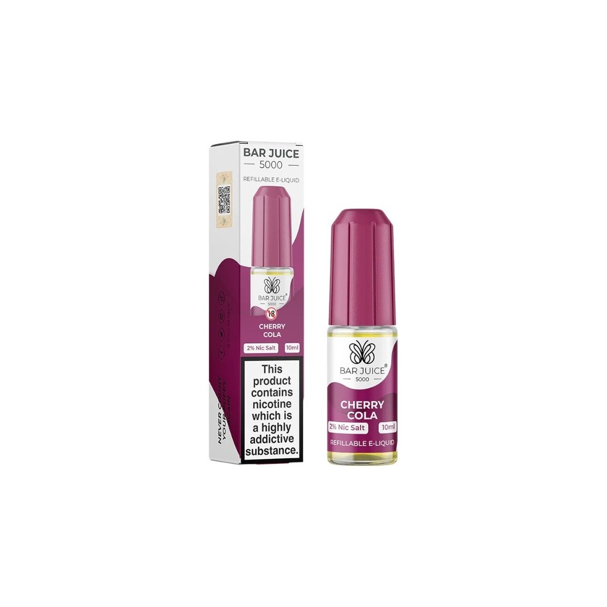 Bar Juice - Cherry Cola 20mg Nic Salt
