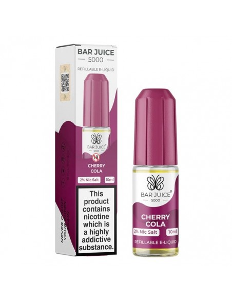 Bar Juice - Cherry Cola 20mg Nic Salt