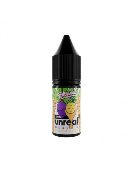 Unreal 3 - Grape & Pineapple 5mg Nic Salt